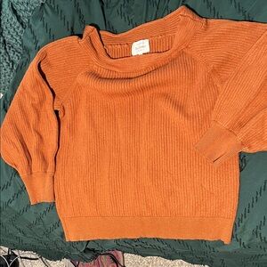 Bohme Burnt Orange Women's Sweater